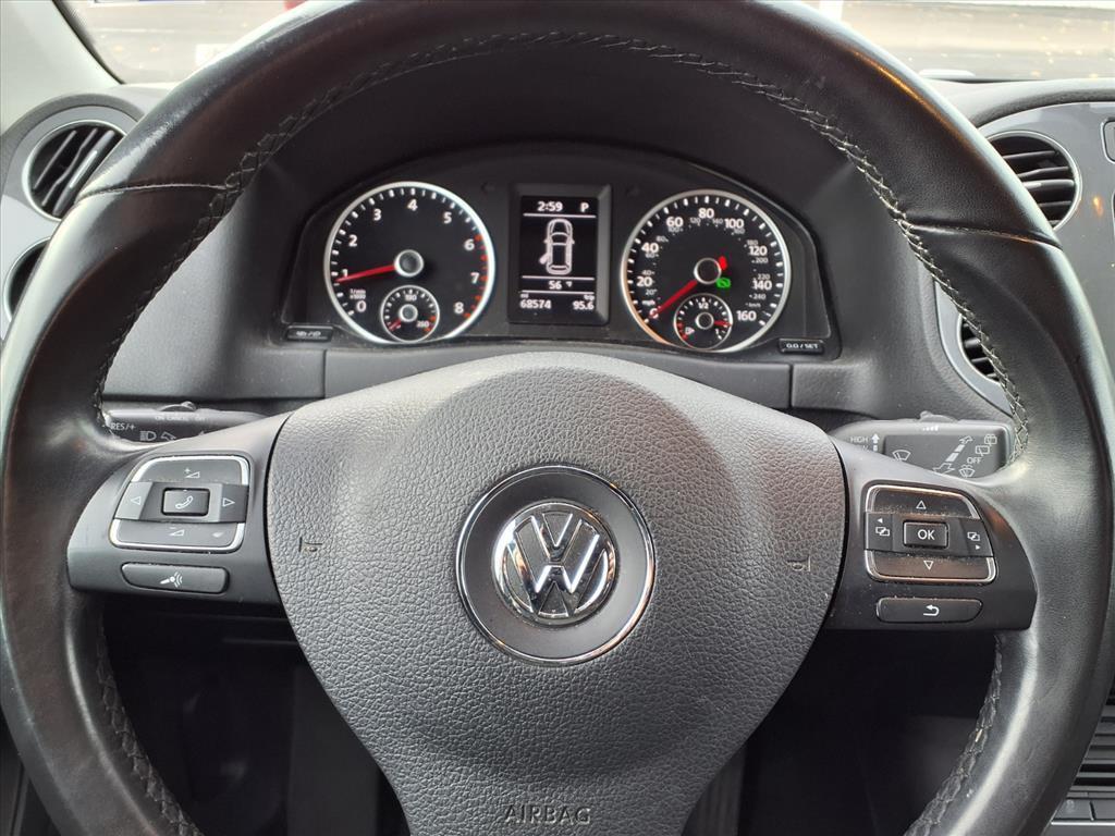 used 2018 Volkswagen Tiguan Limited car, priced at $13,990