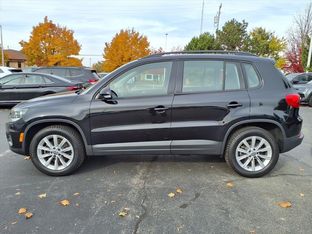 used 2018 Volkswagen Tiguan Limited car, priced at $13,990