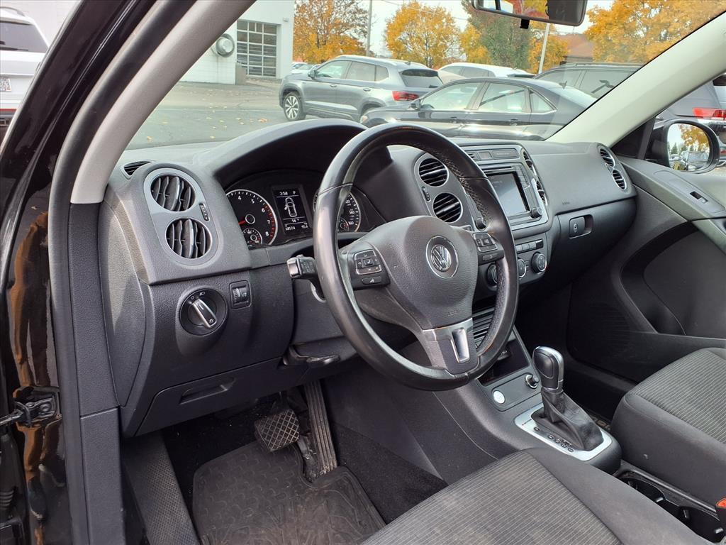used 2018 Volkswagen Tiguan Limited car, priced at $13,990