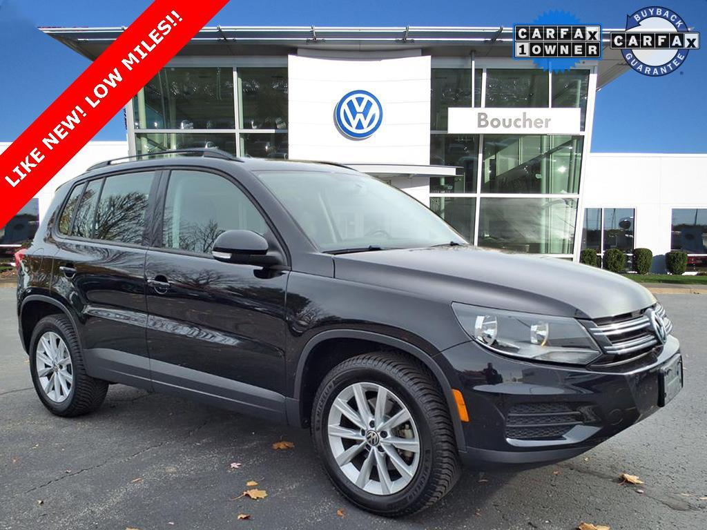 used 2018 Volkswagen Tiguan Limited car, priced at $13,690