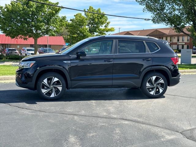 new 2024 Volkswagen Taos car, priced at $30,618