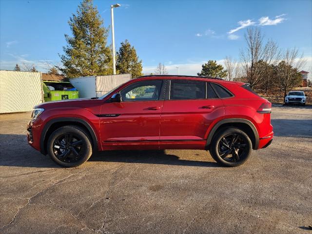 new 2025 Volkswagen Atlas Cross Sport car, priced at $48,917