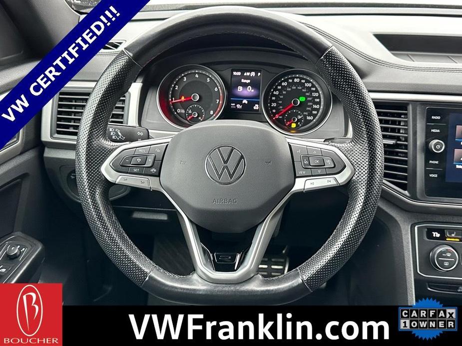 used 2020 Volkswagen Atlas Cross Sport car, priced at $28,890