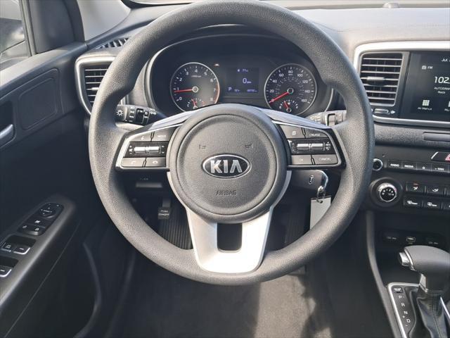 used 2021 Kia Sportage car, priced at $18,490