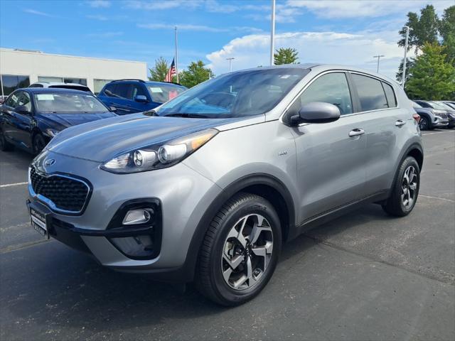 used 2021 Kia Sportage car, priced at $18,490