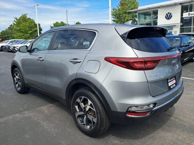 used 2021 Kia Sportage car, priced at $18,490