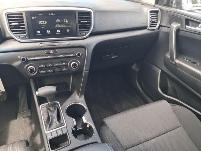 used 2021 Kia Sportage car, priced at $18,490