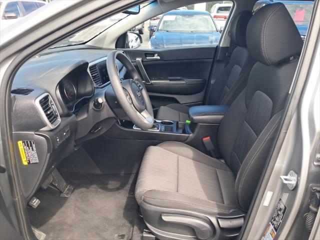 used 2021 Kia Sportage car, priced at $18,490