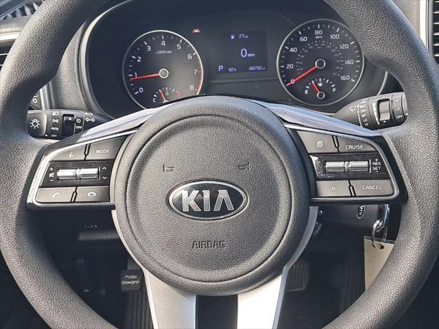 used 2021 Kia Sportage car, priced at $18,490