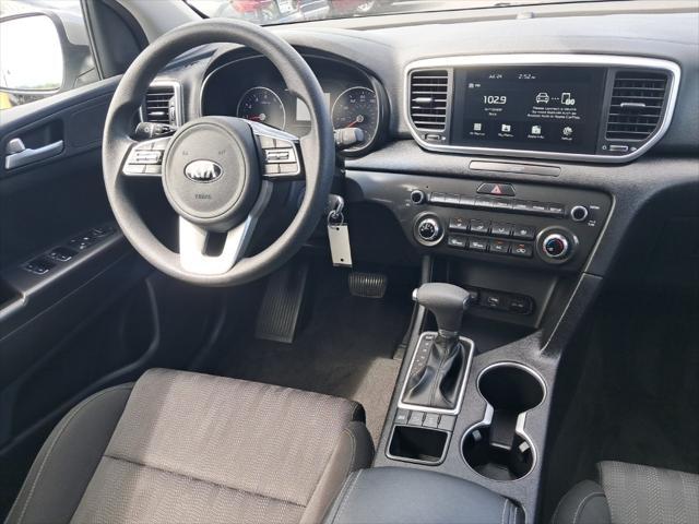 used 2021 Kia Sportage car, priced at $18,490
