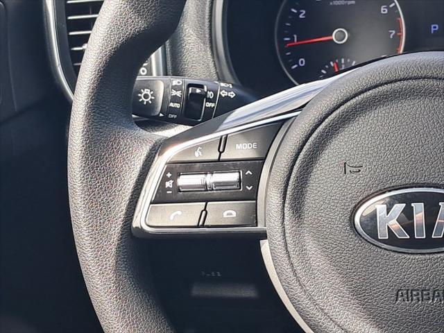 used 2021 Kia Sportage car, priced at $18,490