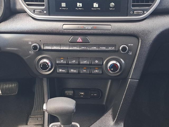 used 2021 Kia Sportage car, priced at $18,490