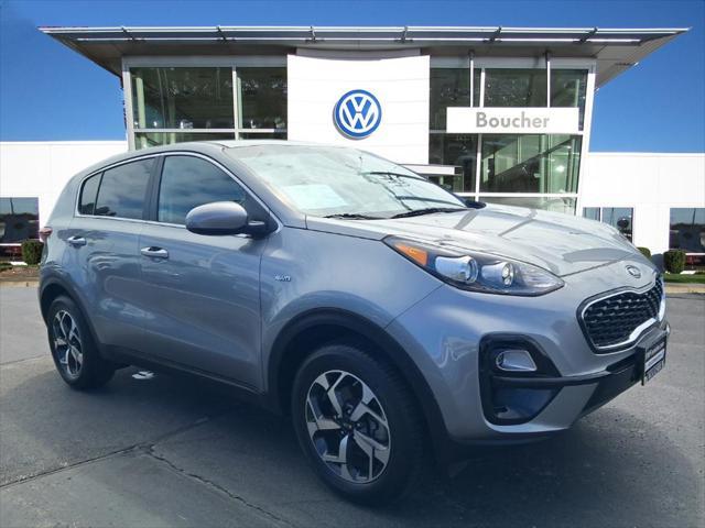 used 2021 Kia Sportage car, priced at $18,490
