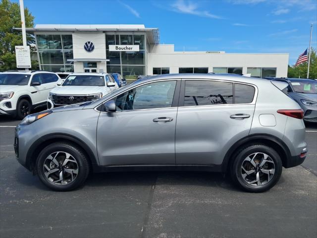 used 2021 Kia Sportage car, priced at $18,490