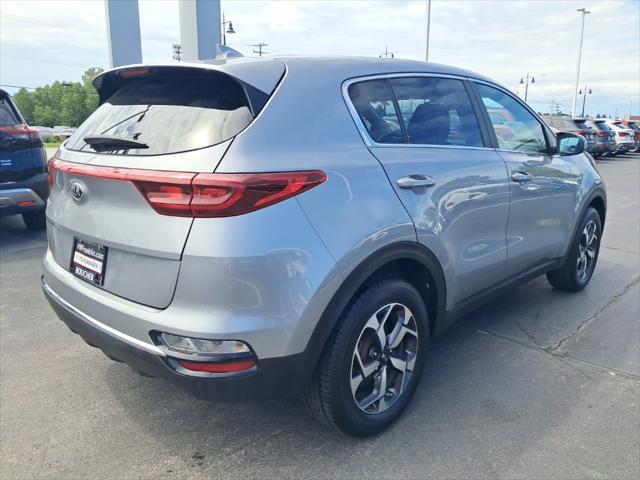 used 2021 Kia Sportage car, priced at $18,490