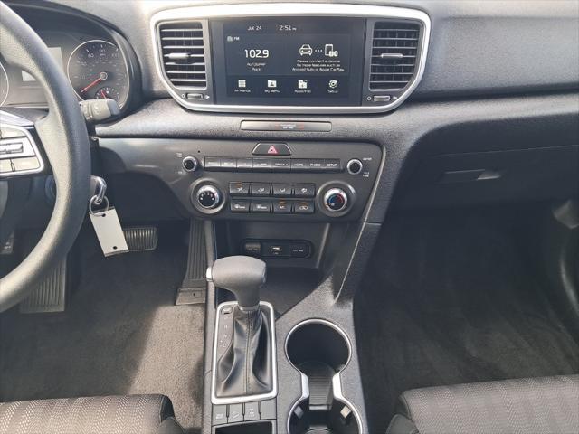 used 2021 Kia Sportage car, priced at $18,490
