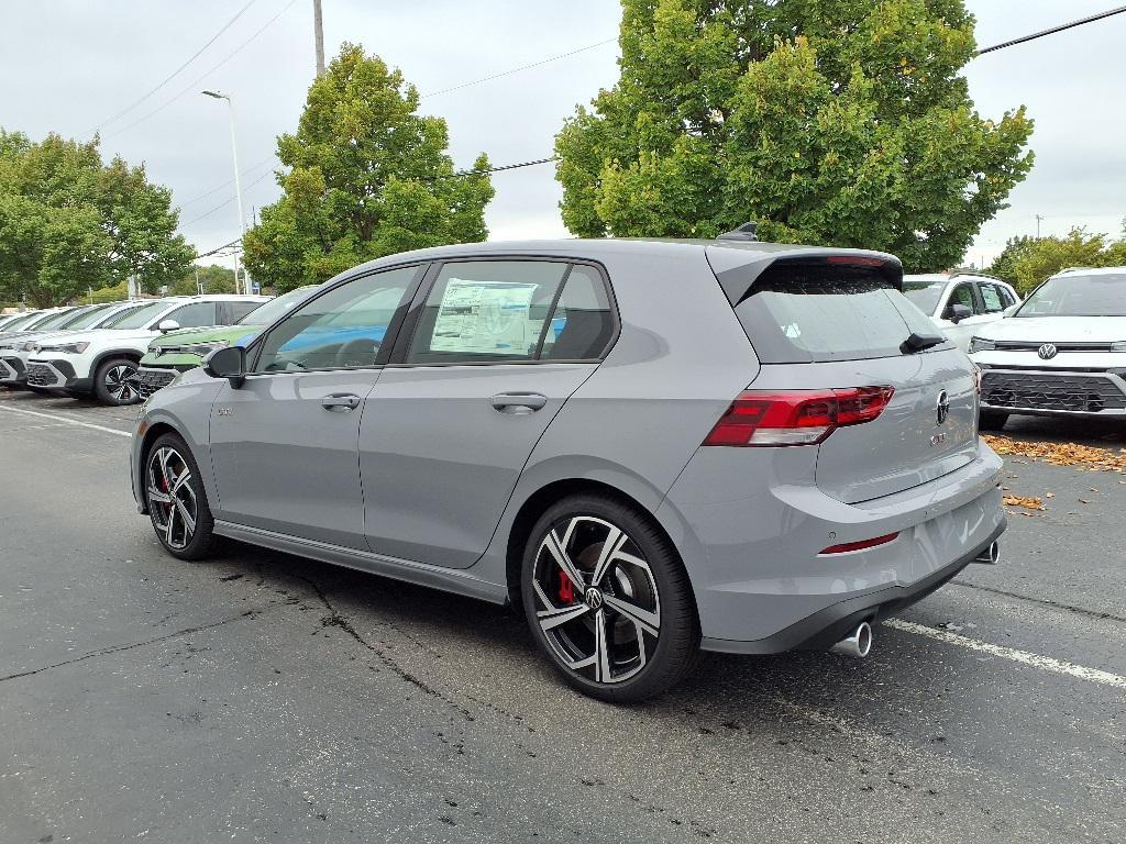 new 2025 Volkswagen Golf GTI car, priced at $38,632