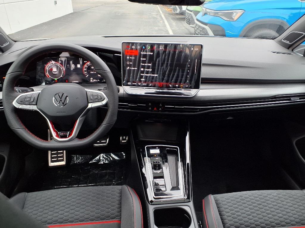 new 2025 Volkswagen Golf GTI car, priced at $38,632