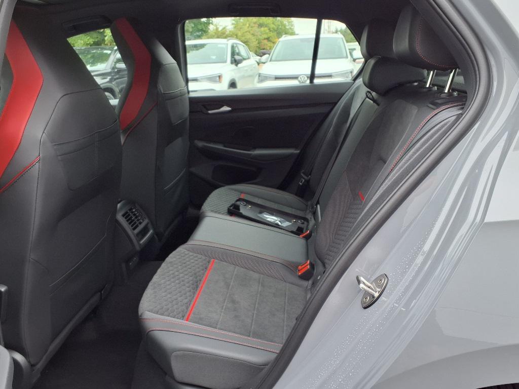 new 2025 Volkswagen Golf GTI car, priced at $38,632