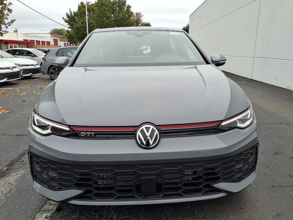 new 2025 Volkswagen Golf GTI car, priced at $38,632