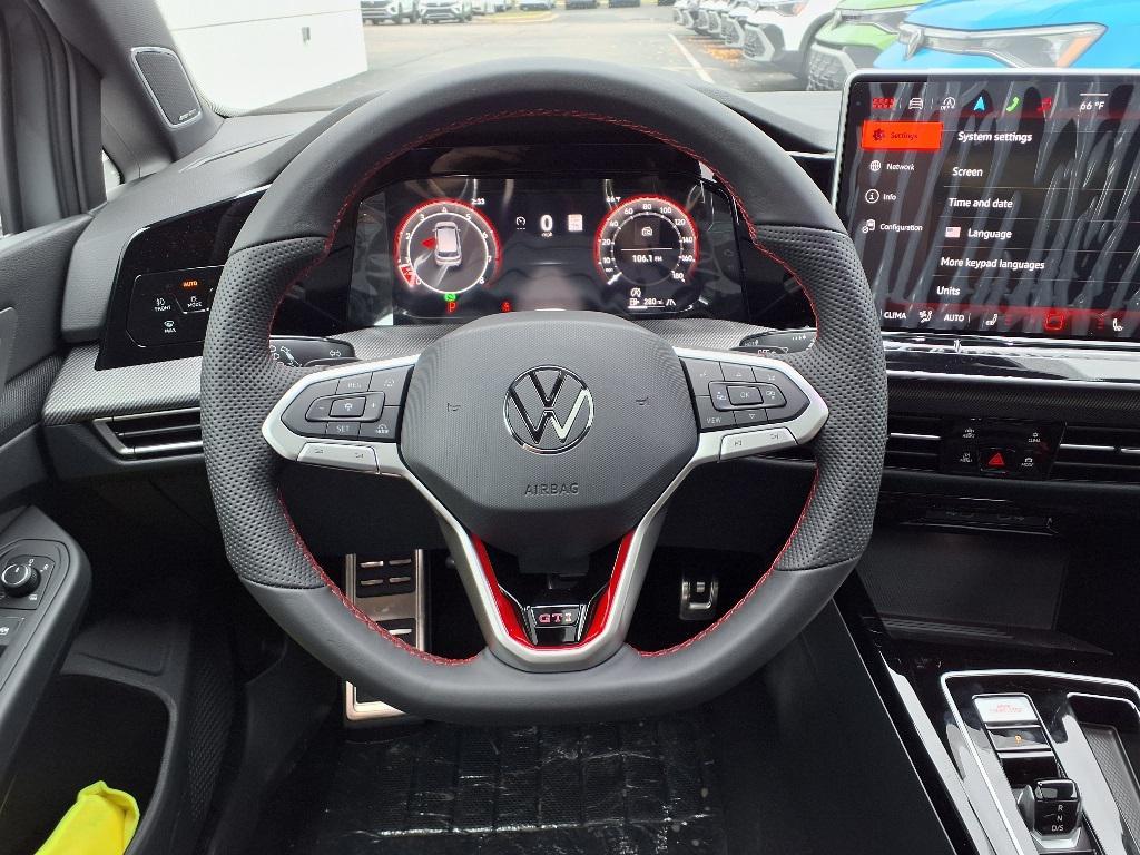 new 2025 Volkswagen Golf GTI car, priced at $38,632