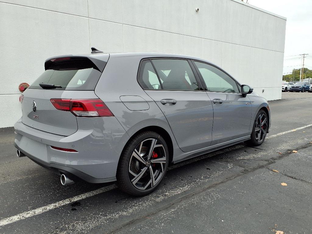 new 2025 Volkswagen Golf GTI car, priced at $38,632