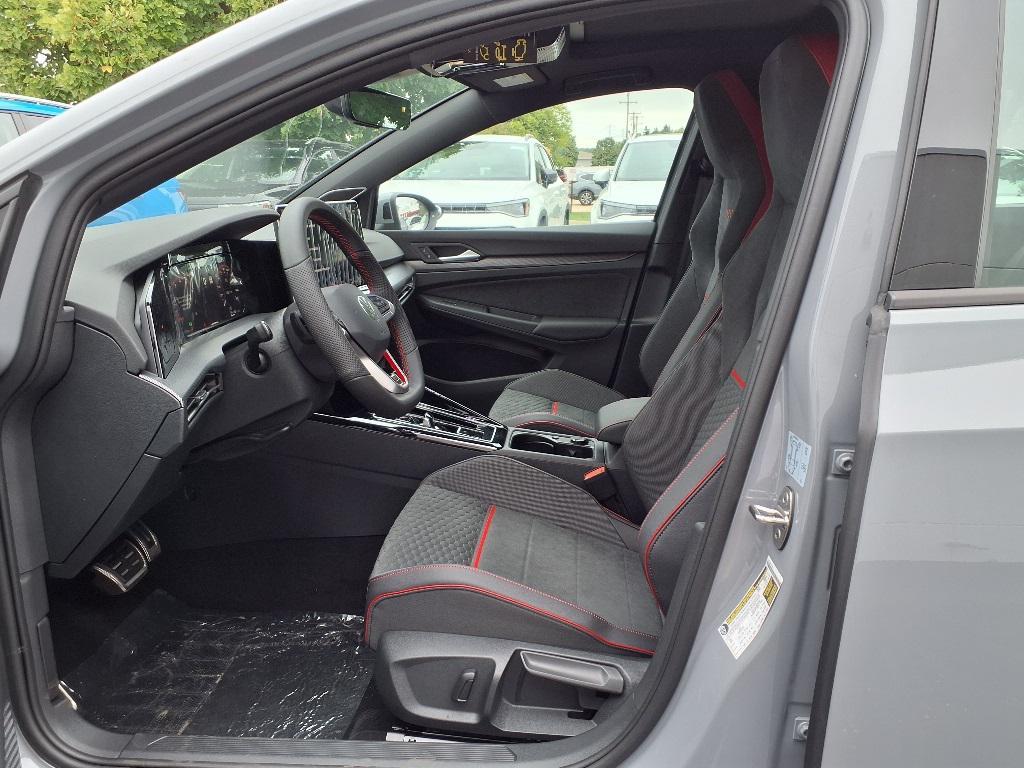 new 2025 Volkswagen Golf GTI car, priced at $38,632