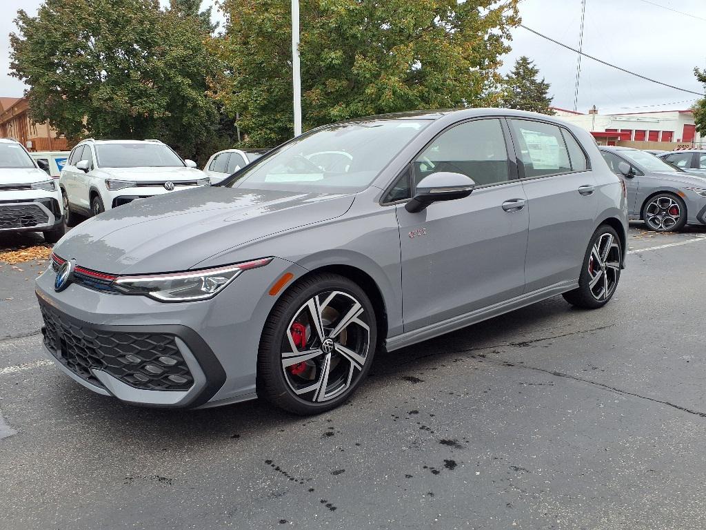 new 2025 Volkswagen Golf GTI car, priced at $38,632