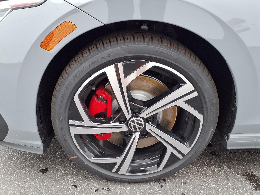 new 2025 Volkswagen Golf GTI car, priced at $38,632