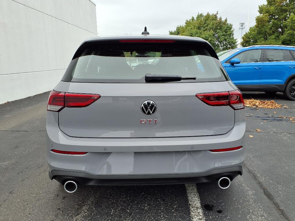 new 2025 Volkswagen Golf GTI car, priced at $38,632
