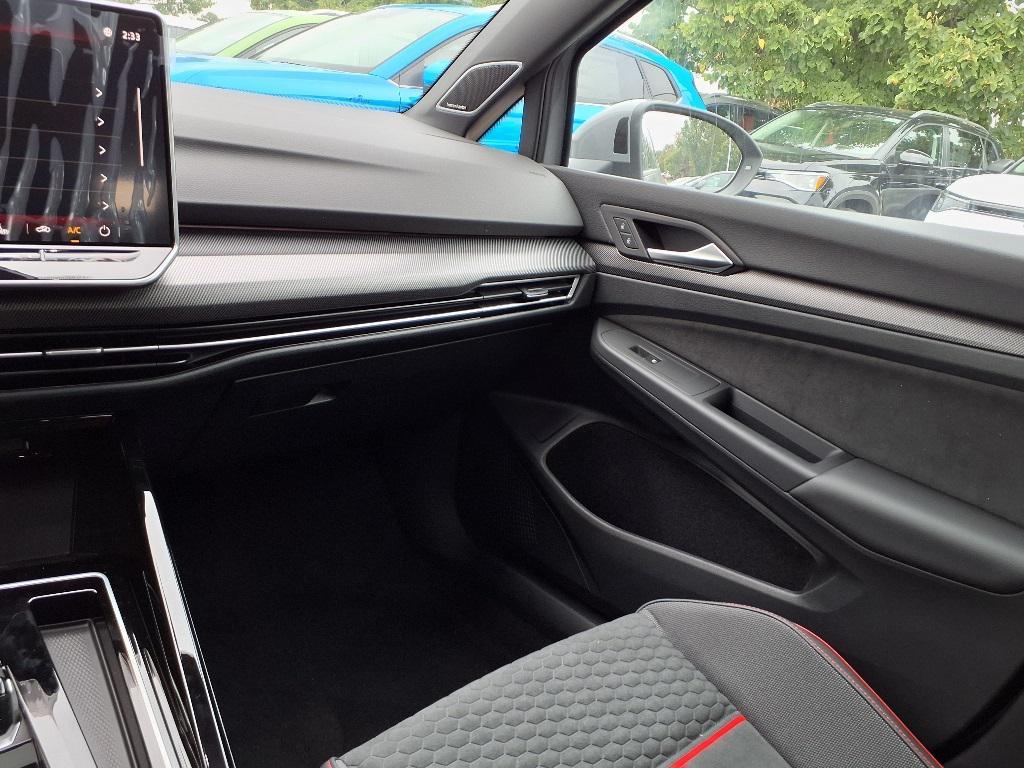 new 2025 Volkswagen Golf GTI car, priced at $38,632
