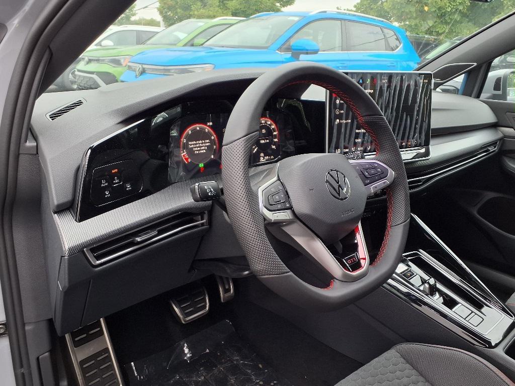 new 2025 Volkswagen Golf GTI car, priced at $38,632