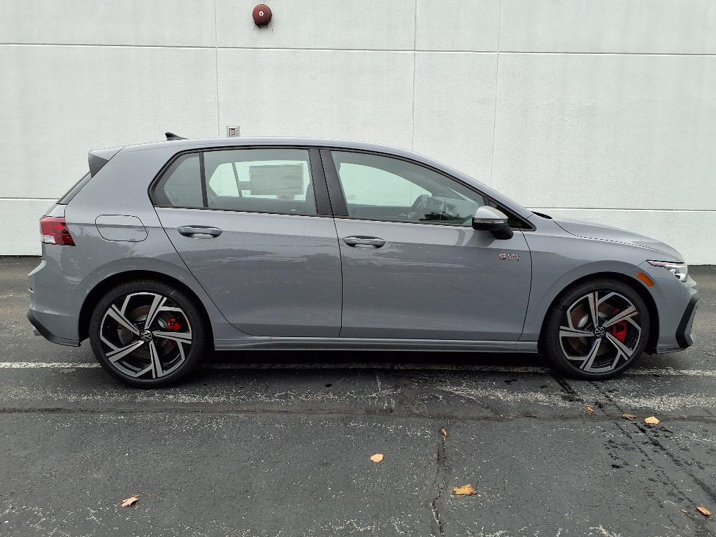 new 2025 Volkswagen Golf GTI car, priced at $38,632
