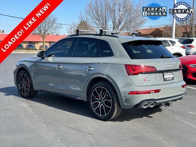 used 2021 Audi SQ5 car, priced at $41,480