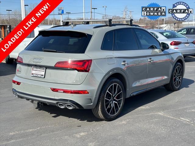 used 2021 Audi SQ5 car, priced at $41,480