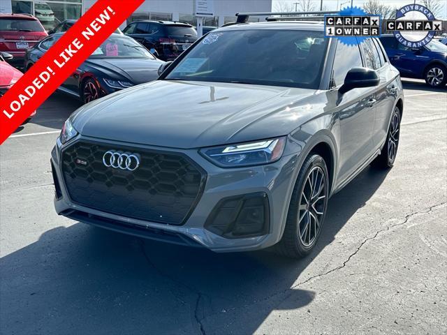 used 2021 Audi SQ5 car, priced at $41,480