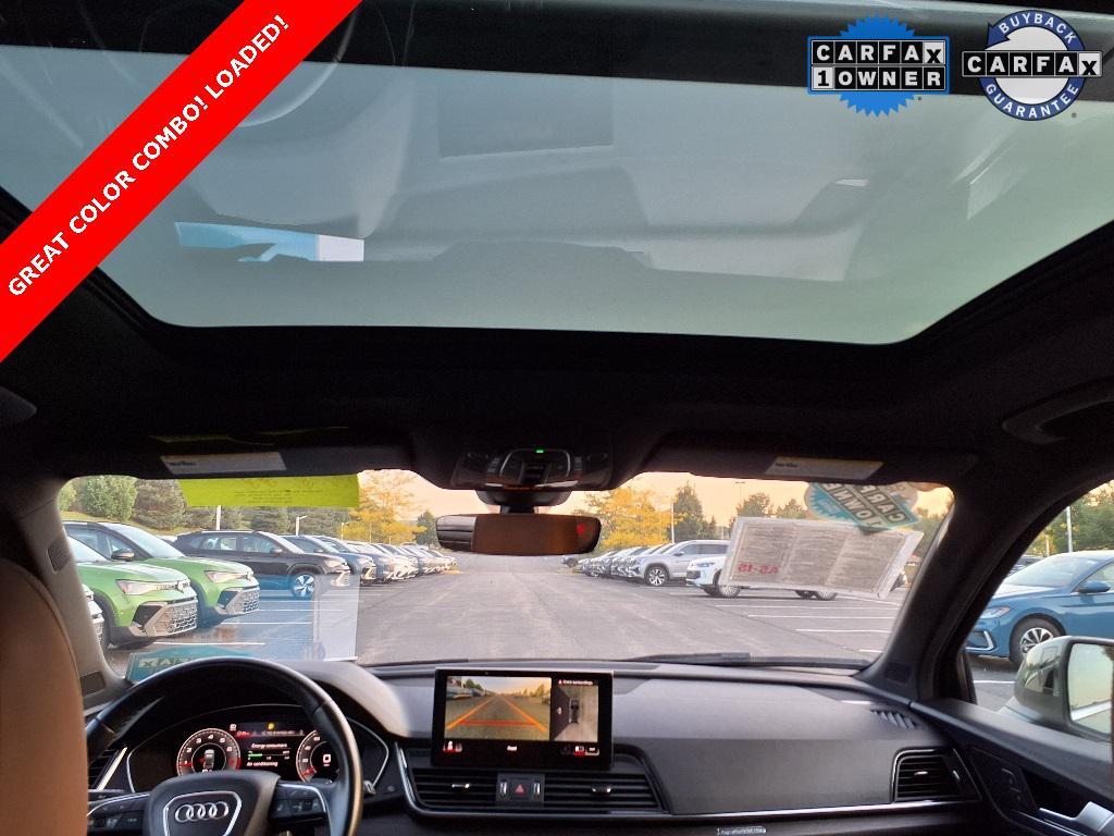 used 2022 Audi Q5 car, priced at $29,999