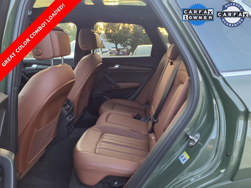 used 2022 Audi Q5 car, priced at $29,999