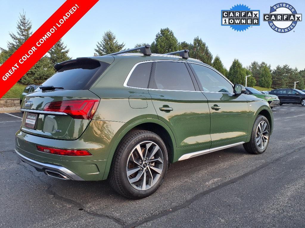 used 2022 Audi Q5 car, priced at $29,999