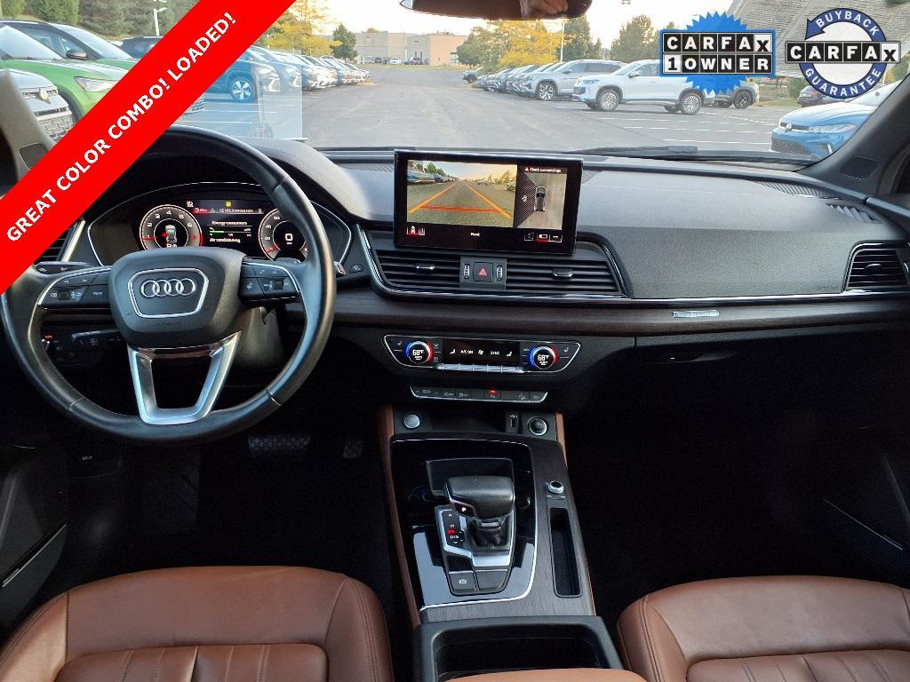 used 2022 Audi Q5 car, priced at $29,999
