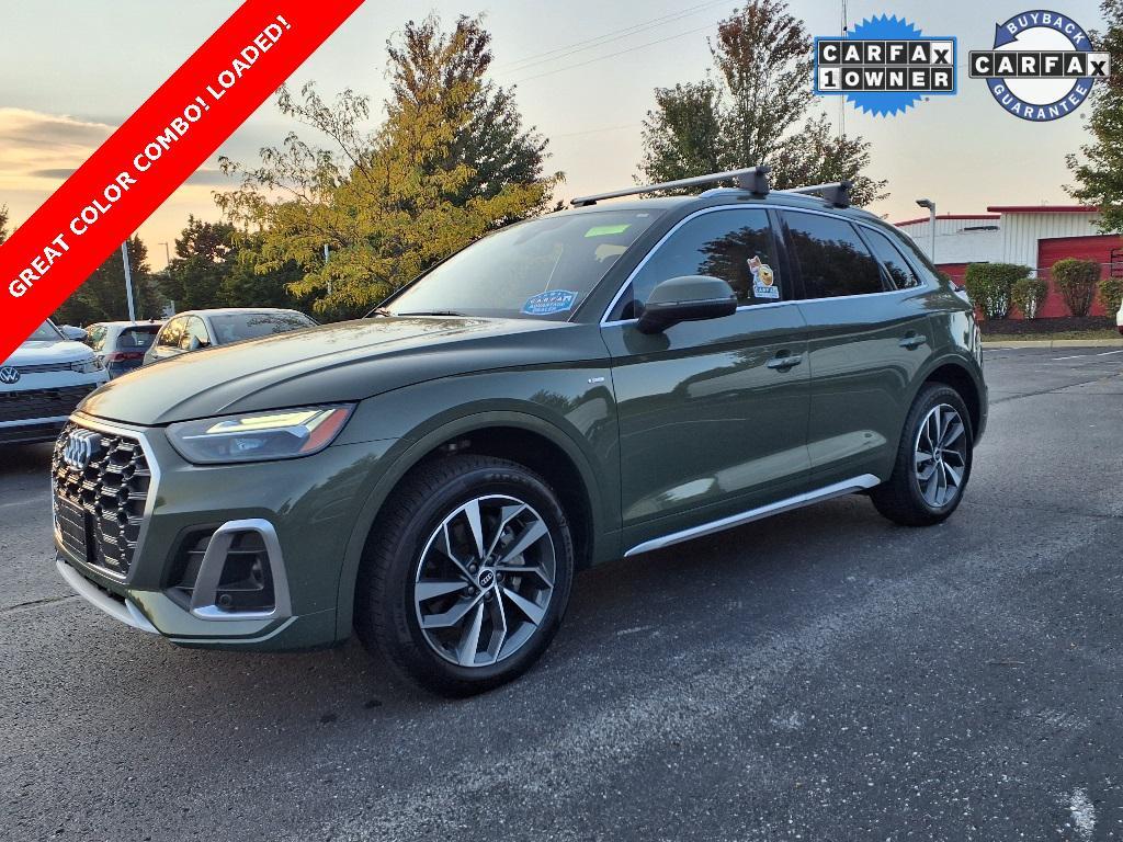 used 2022 Audi Q5 car, priced at $29,999