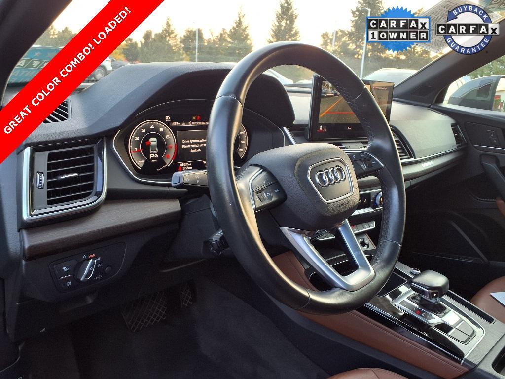 used 2022 Audi Q5 car, priced at $29,999