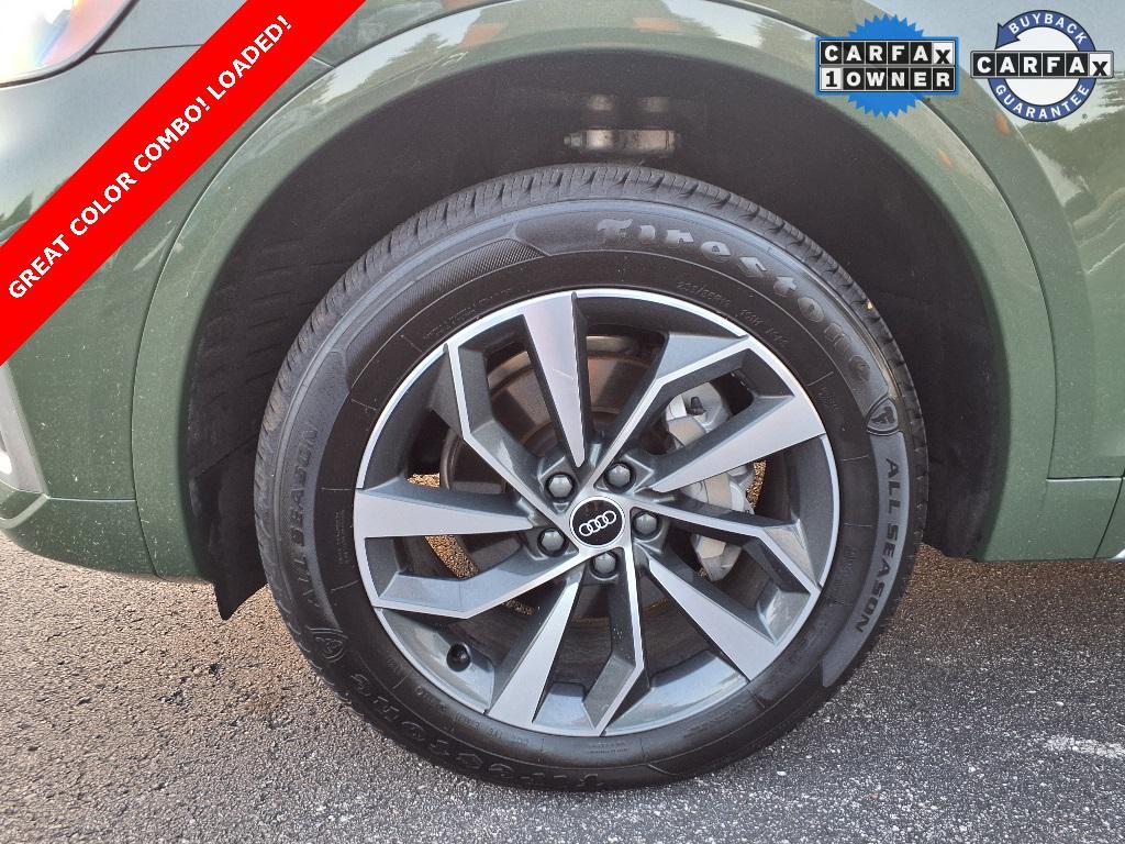 used 2022 Audi Q5 car, priced at $29,999