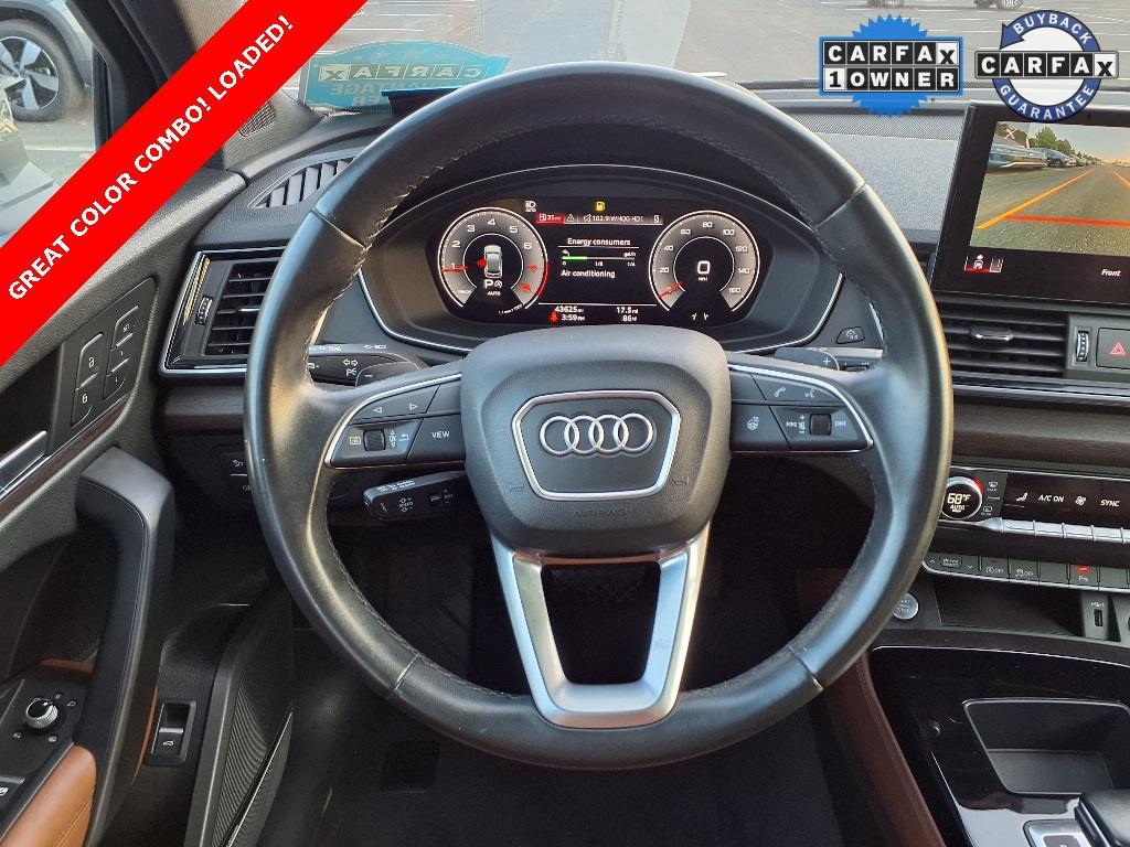 used 2022 Audi Q5 car, priced at $29,999