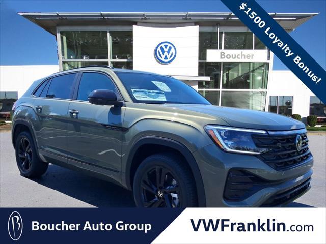 new 2025 Volkswagen Atlas Cross Sport car, priced at $49,230