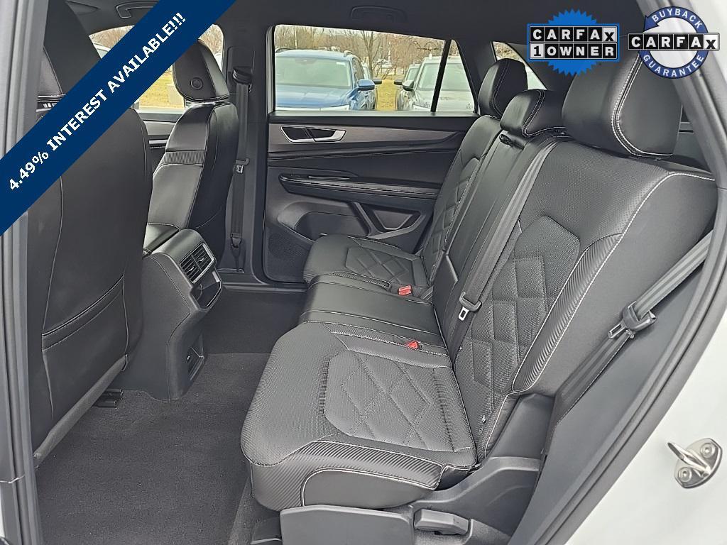 used 2024 Volkswagen Atlas Cross Sport car, priced at $31,380