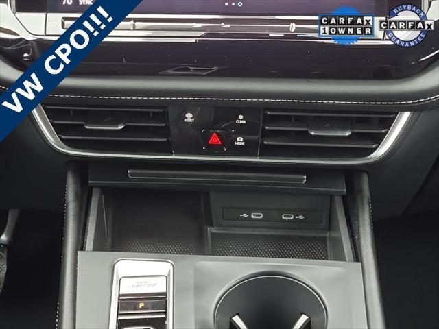 used 2024 Volkswagen Atlas Cross Sport car, priced at $33,290