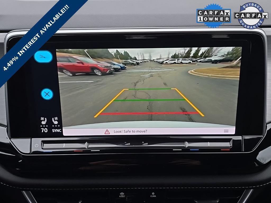 used 2024 Volkswagen Atlas Cross Sport car, priced at $31,380
