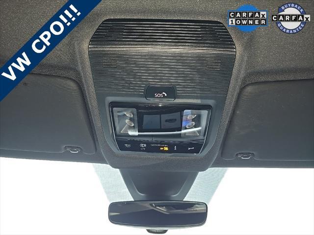 used 2024 Volkswagen Atlas Cross Sport car, priced at $33,290
