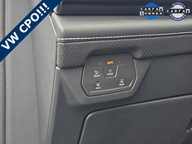 used 2024 Volkswagen Atlas Cross Sport car, priced at $33,290